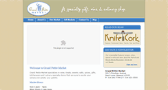 Desktop Screenshot of grandpetitemarket.com